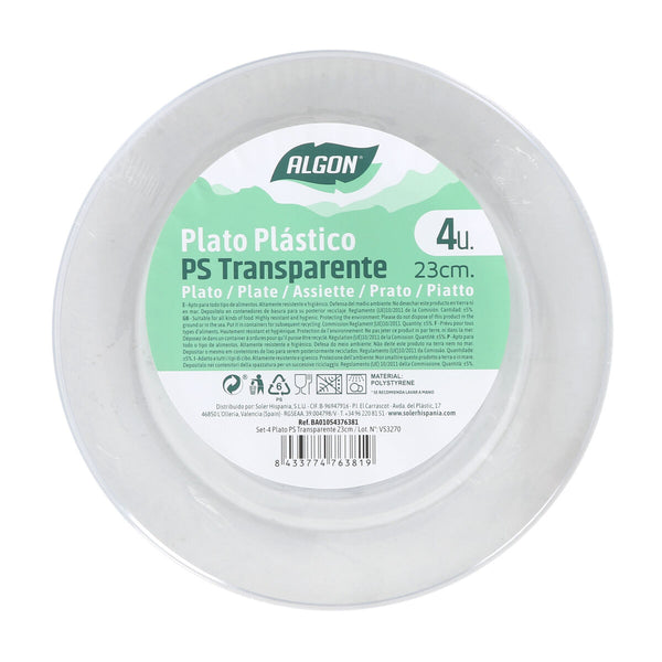 Geschirr-Set Algon 23 cm 4 Stücke (24 Stück)
