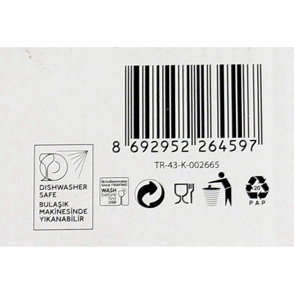 Gläserset LAV Gaia 415 ml 6 Stücke (8 Stück)