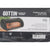 Brotkorb Quttin Schwarz Metall 43,5 x 27,5 x 18,5 cm (3 Stück)
