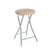 Hocker Confortime Holz Metall 30 x 30 x 46 cm (6 Stück)