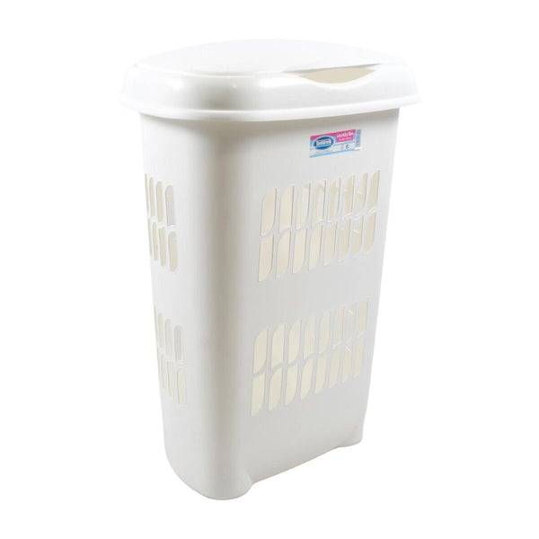 Container-Eimer Tontarelli Weiß 55 L 46 x 34 x 64 cm (6 Stück)