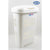 Container-Eimer Tontarelli Weiß 55 L 46 x 34 x 64 cm (6 Stück)