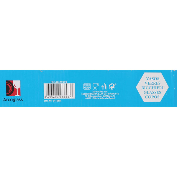 Gläserset La Mediterránea Mistral dots 6 Stücke (12 Stück)