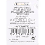 Besteckkasten Confortime 36 x 26 x 4,5 cm (10 Stück)