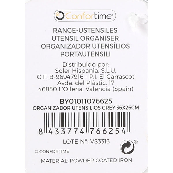 Besteckkasten Confortime 36 x 26 x 4,5 cm (10 Stück)