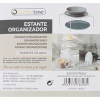 Organizer für Küchenschränke Confortime 31 x 26 x 13,5 cm (12 Stück)