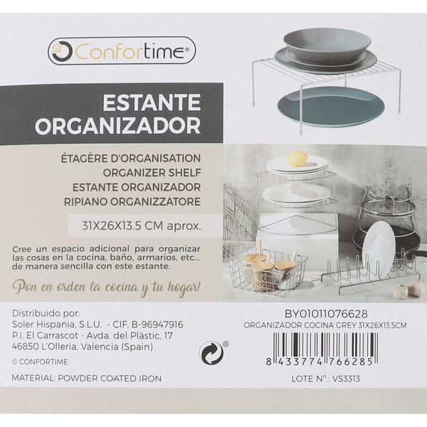 Organizer für Küchenschränke Confortime 31 x 26 x 13,5 cm (12 Stück)