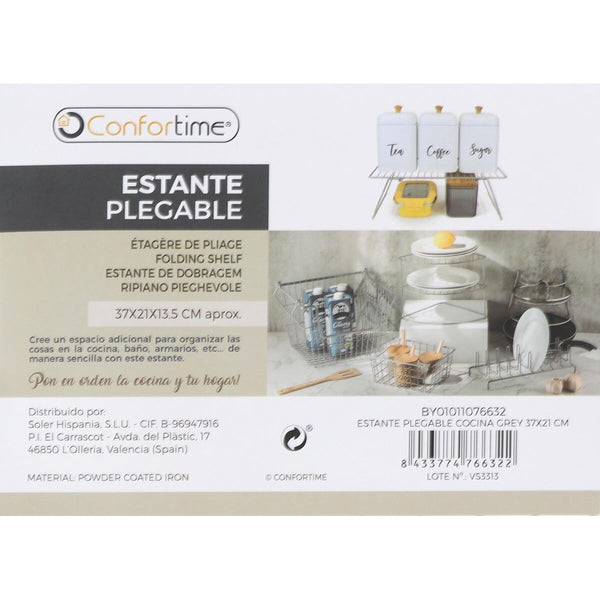 Organizer für Küchenschränke Confortime 37 x 21 x 13,5 cm (12 Stück)