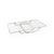 Organizer für Küchenschränke Confortime 37 x 21 x 13,5 cm (12 Stück)