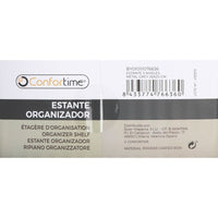 Organizer für Küchenschränke Confortime 26 x 25 x 11,5 cm (12 Stück)