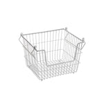 Mehrzweckkorb Confortime Grau Metall 32 x 27 x 23 cm (6 Stück)