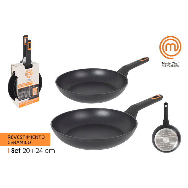 Pfannenset MasterChef 2,5 mm (4 Stück)