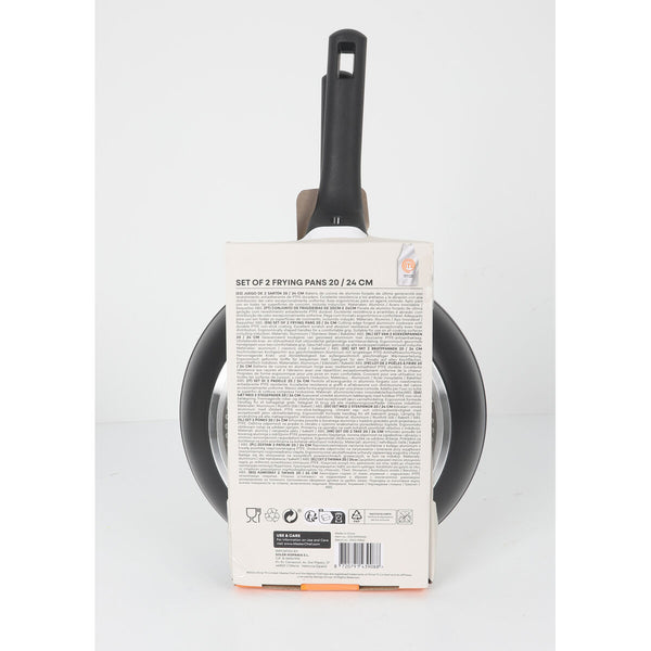 Pfannenset MasterChef 2,5 mm (4 Stück)