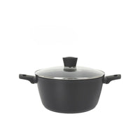 Topf mit Deckel MasterChef 28 cm (4 Stück)