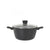 Topf mit Deckel MasterChef 28 cm (4 Stück)