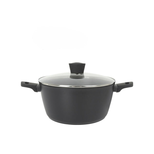 Topf mit Deckel MasterChef 28 cm (4 Stück)