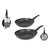 Pfannenset MasterChef 24 cm 20 cm (4 Stück)
