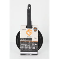Pfannenset MasterChef 24 cm 20 cm (4 Stück)
