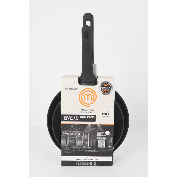 Pfannenset MasterChef 24 cm 20 cm (4 Stück)