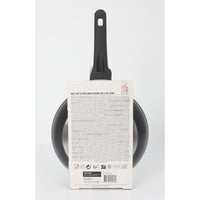 Pfannenset MasterChef 24 cm 20 cm (4 Stück)