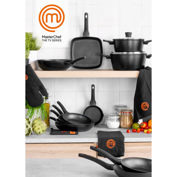Pfannenset MasterChef 24 cm 20 cm (4 Stück)