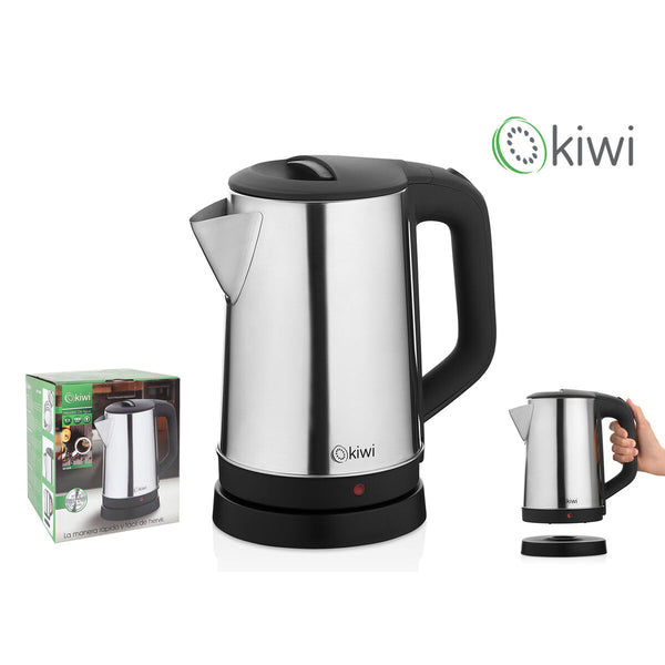 Wasserkocher Kiwi Stahl 1800 W 1,7 L (4 Stück)