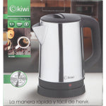 Wasserkocher Kiwi Stahl 1800 W 1,7 L (4 Stück)