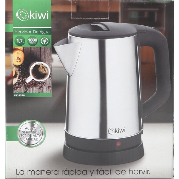 Wasserkocher Kiwi Stahl 1800 W 1,7 L (4 Stück)