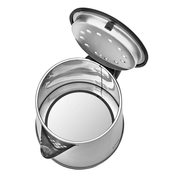 Wasserkocher Kiwi Stahl 1800 W 1,7 L (4 Stück)