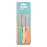 Küchenmesser Quttin Basic 20 cm 0,8 mm 3 Stücke (12 Stück)