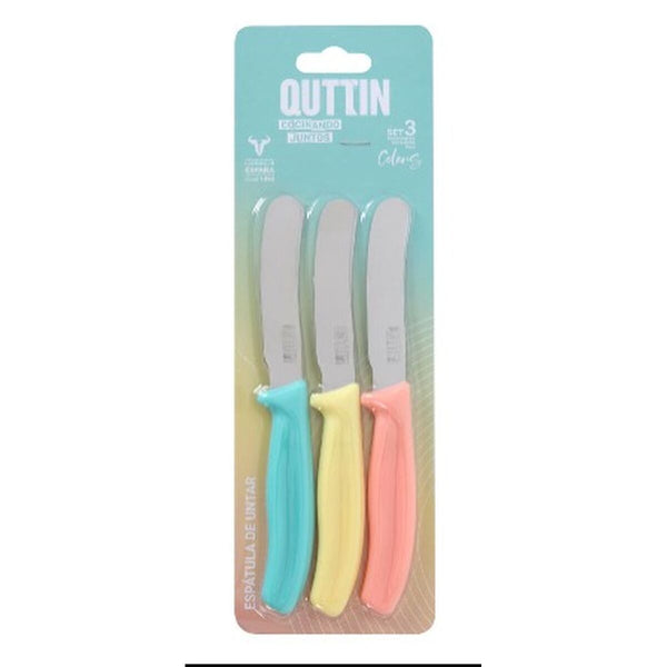 Küchenmesser Quttin Basic 20 cm 0,8 mm 3 Stücke (12 Stück)