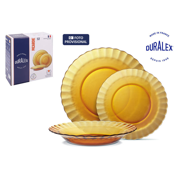 Geschirr Duralex Picardie 12 Stücke (2 Stück)