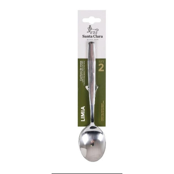 Dessertlöffel Quttin Limia 2 Stücke (6 Stück)