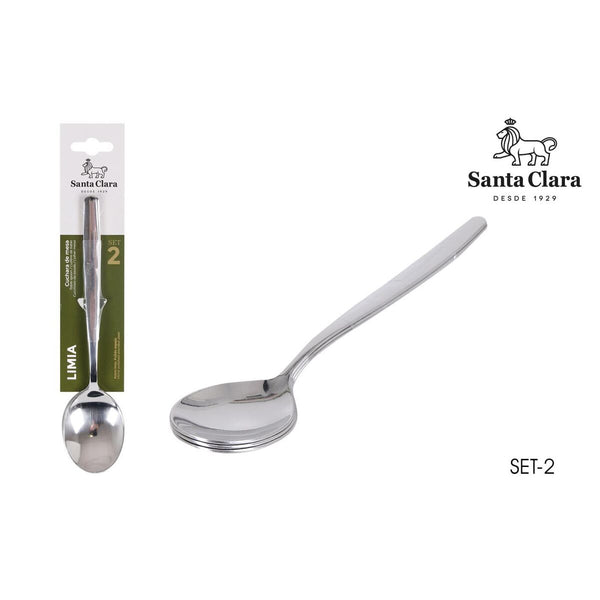 Dessertlöffel Quttin Limia 2 Stücke (6 Stück)