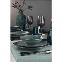 Kochschüssel Santa Clara Blau kreisförmig Ø 30 cm (6 Stück)
