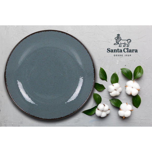 Kochschüssel Santa Clara Blau kreisförmig Ø 30 cm (6 Stück)