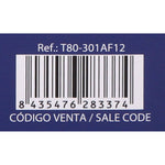 Geschirr Duralex Picardie Durchsichtig 12 Stücke (2 Stück)