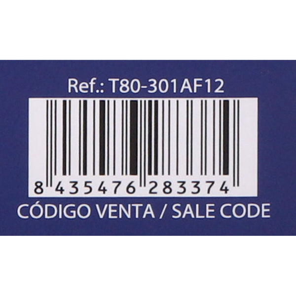 Geschirr Duralex Picardie Durchsichtig 12 Stücke (2 Stück)