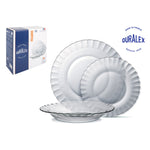 Geschirr Duralex Picardie Durchsichtig 12 Stücke (2 Stück)