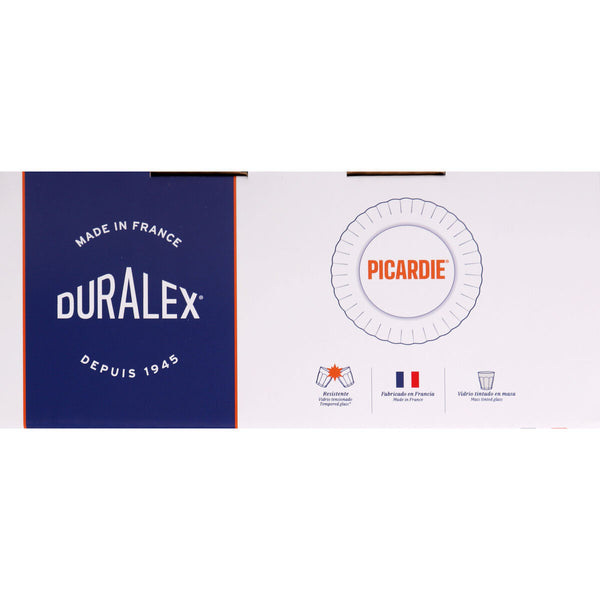 Geschirr Duralex Picardie Durchsichtig 12 Stücke (2 Stück)