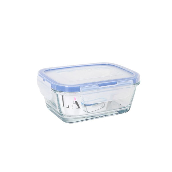 Lunchbox hermetisch LAV Grau Durchsichtig 0,4 l (12 Stück)