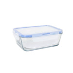 Lunchbox hermetisch LAV Grau Durchsichtig 0,8 L (12 Stück)