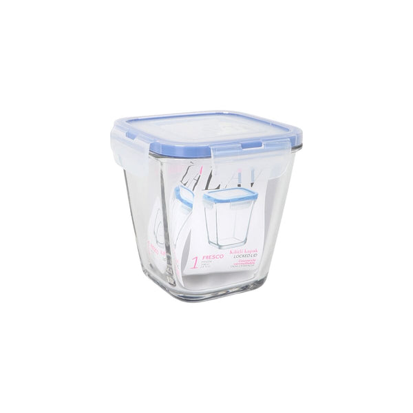 Lunchbox hermetisch LAV Blau Durchsichtig 700 ml (8 Stück)