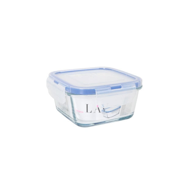 Lunchbox hermetisch LAV Blau Durchsichtig 375 ml (12 Stück)