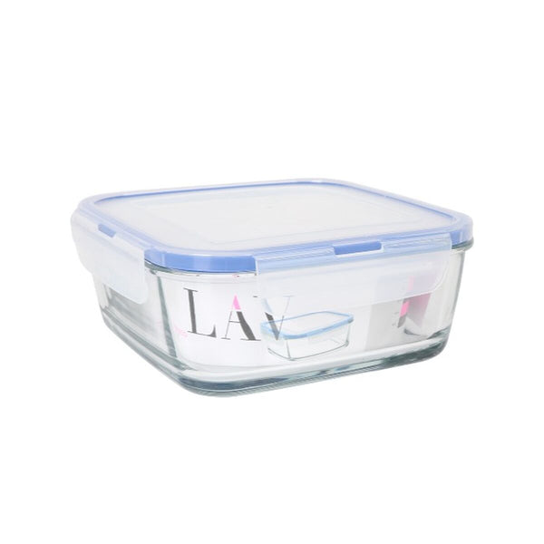 Lunchbox hermetisch LAV Blau Durchsichtig 1,15 L (8 Stück)