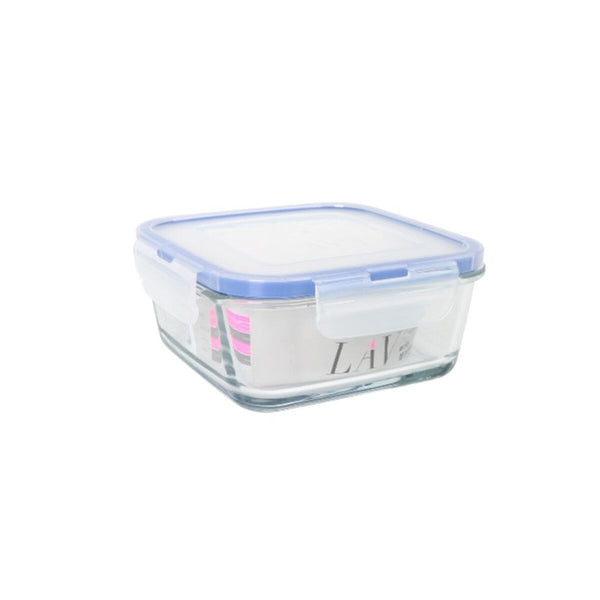 Lunchbox hermetisch LAV Blau Durchsichtig 0,72 l (12 Stück)