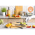 Schneidebrett MasterChef 50 x 35 cm (6 Stück)
