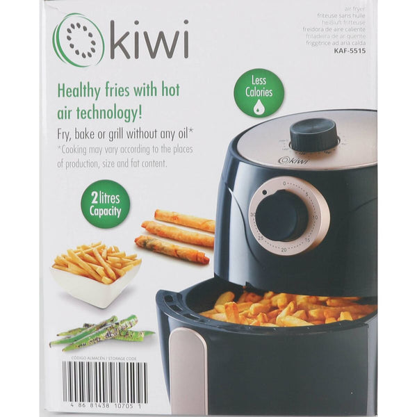 Heißluftfritteuse Kiwi 1000 W 2L