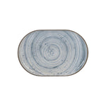 Kochschüssel La Mediterránea Swirl Oval 30 x 20 x 2,5 cm (12 Stück)