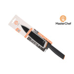 Küchenmesser MasterChef Chef Schwarz Silberfarben 20 cm (24 Stück)